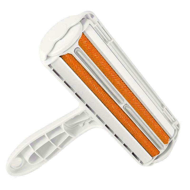 Pet Hair Remover Brush Dog Cat Fur Cleaning Roller Reusable Self Cleaning Tool-7