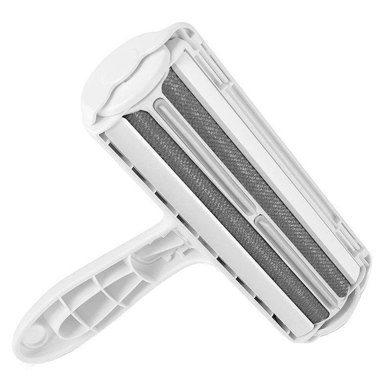 Pet Hair Remover Brush Dog Cat Fur Cleaning Roller Reusable Self Cleaning Tool-10
