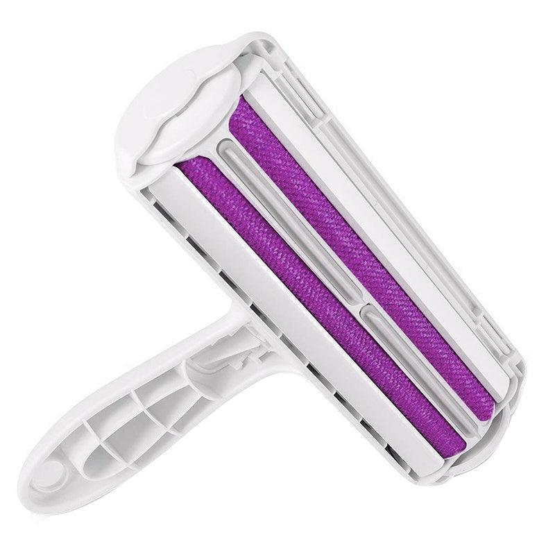 Pet Hair Remover Brush Dog Cat Fur Cleaning Roller Reusable Self Cleaning Tool-8
